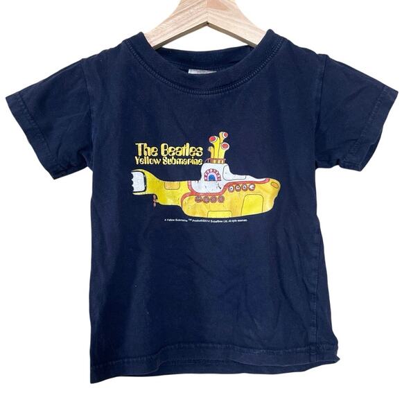 The Beatles Yellow Submarine 100% Cotton 2014 Graphic T-shirt Kids 2T-3T - Picture 1 of 5